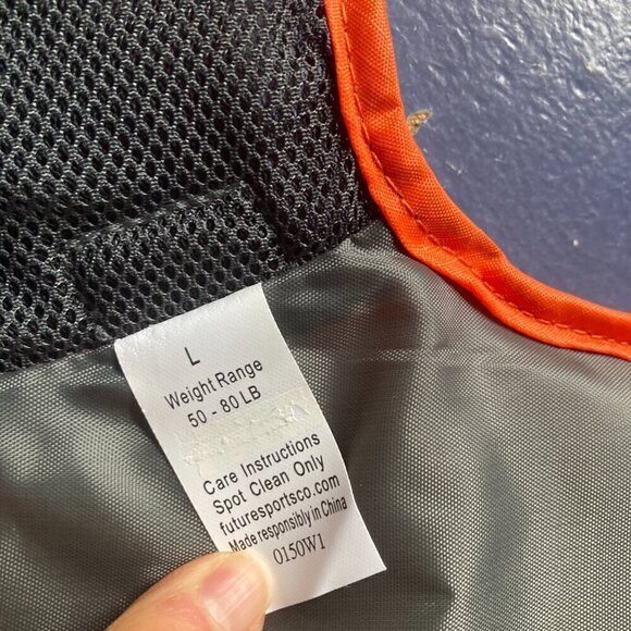 Hydro Dogz Paddler Dog Flotation Vest, NWT, Size L - Picture 8 of 11